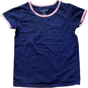 J&J Navy Ringer T 7/8